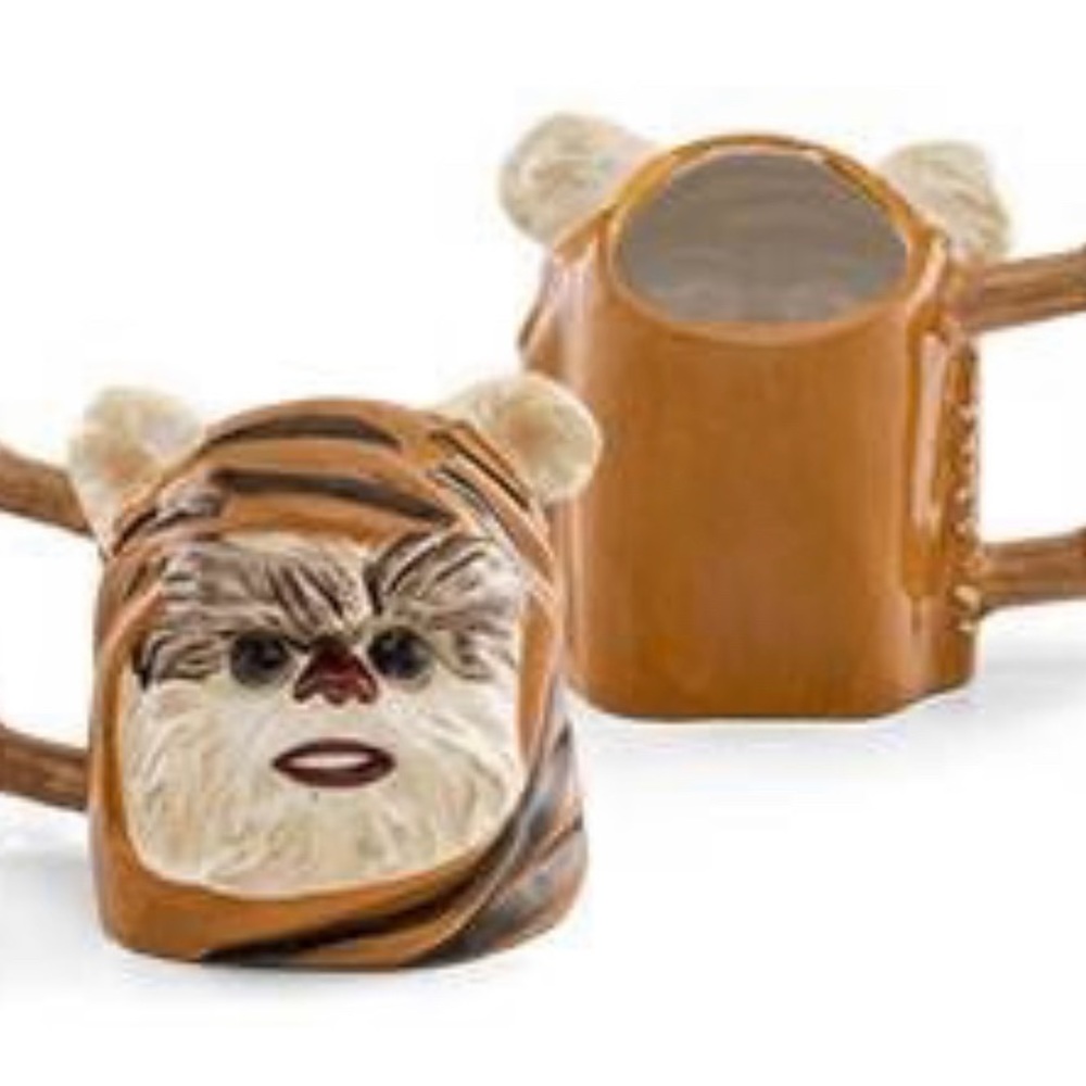 Ewok mug